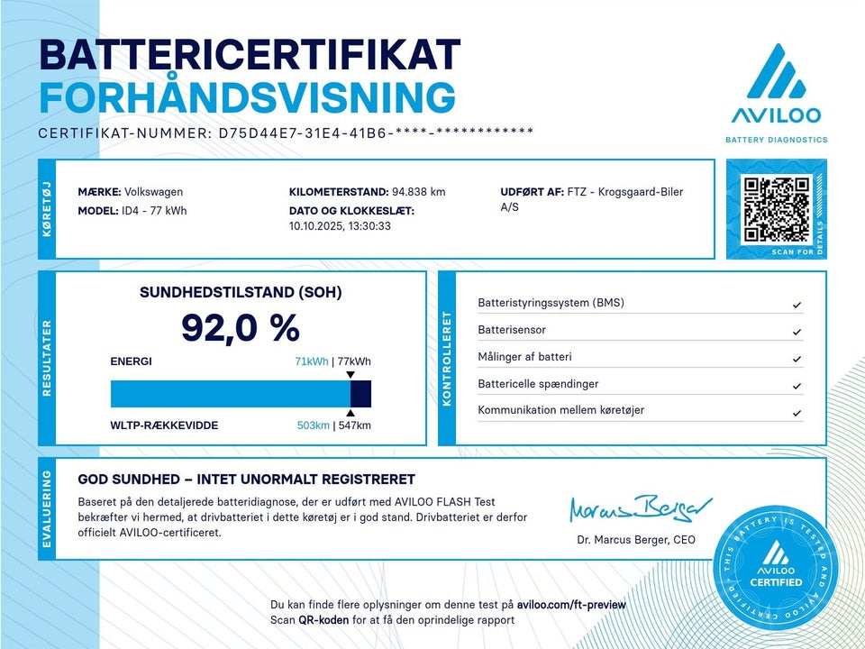 VW ID.4 77 Pro Performance 5d