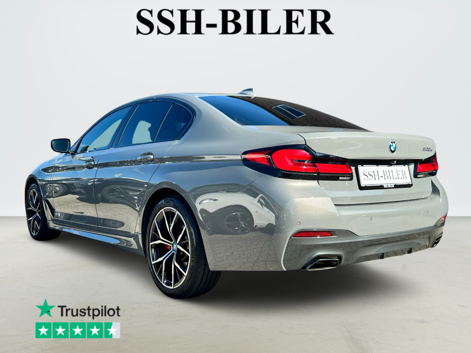 BMW 530e 2,0 M-Sport aut. 4d