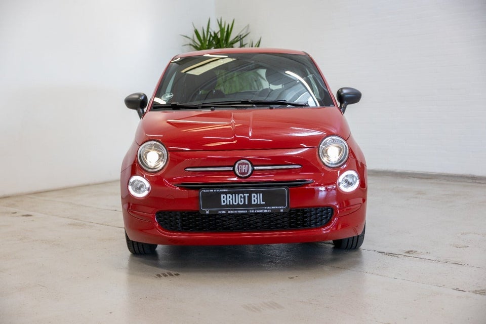 Fiat 500 1,0 Hybrid Uno 3d