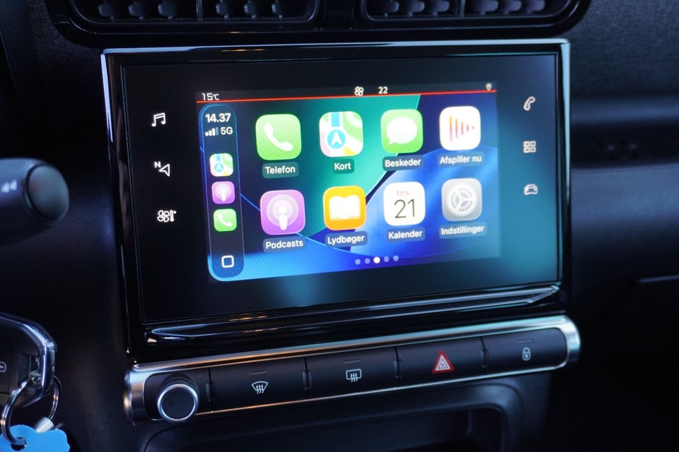 Citroën C3 Aircross 1,2 PureTech 110 Impress 5d