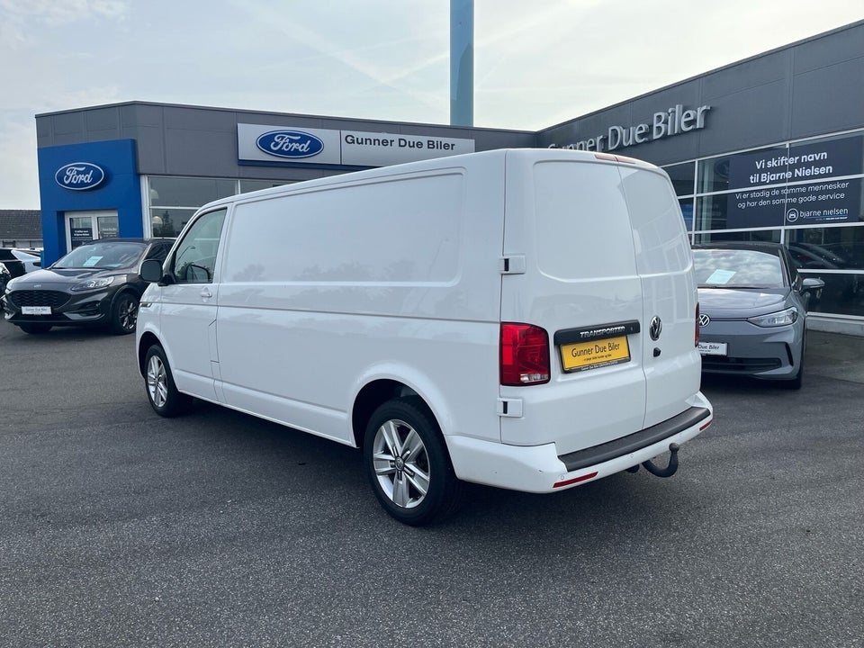 VW Transporter 2,0 TDi 150 Kassevogn DSG lang