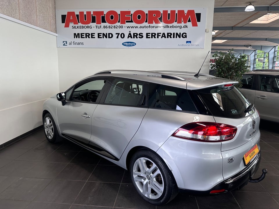 Renault Clio IV 0,9 TCe 90 Zen Sport Tourer Van 5d