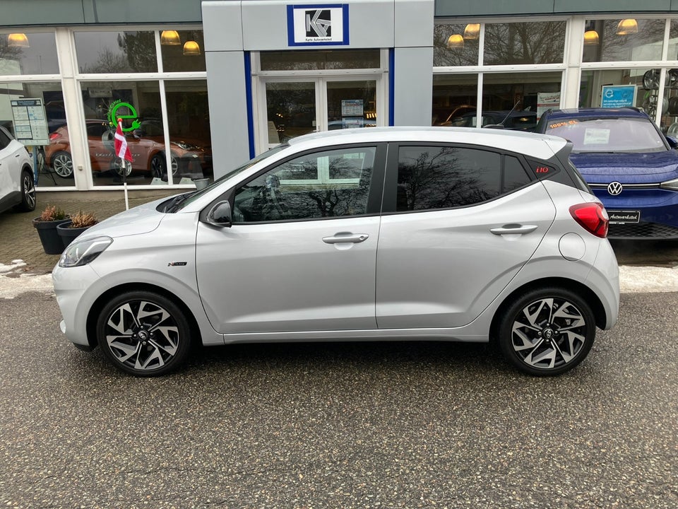 Hyundai i10 1,0 T-GDi N-Line 5d
