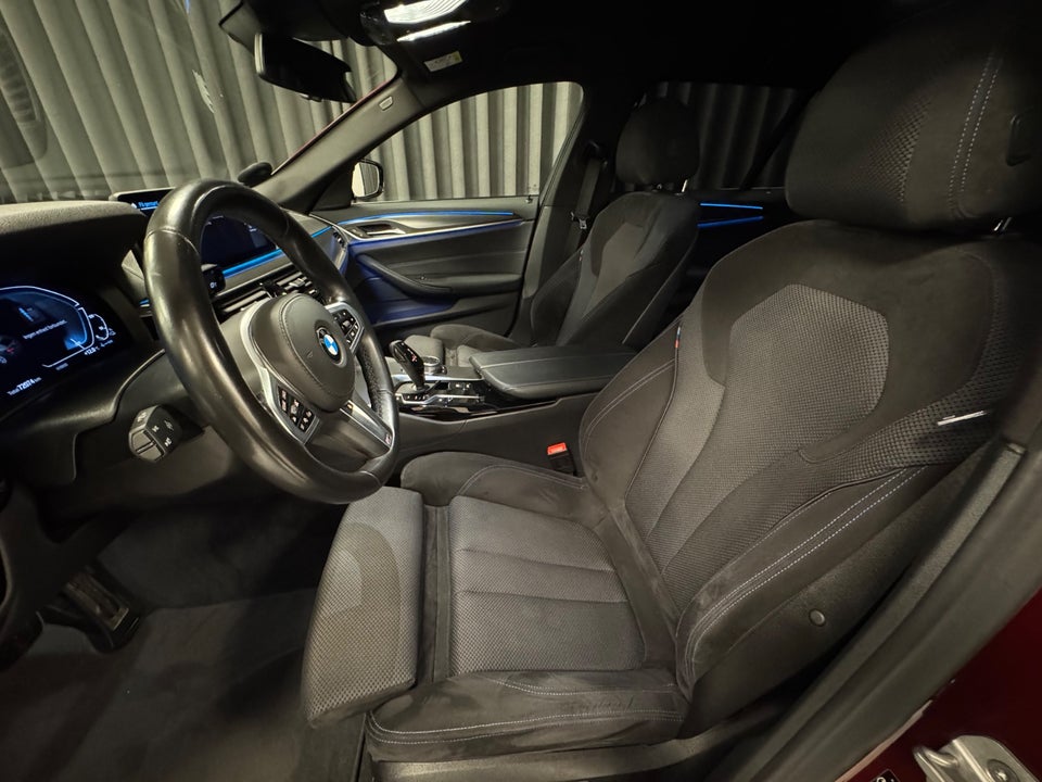 BMW 530e 2,0 Touring M-Sport aut. 5d