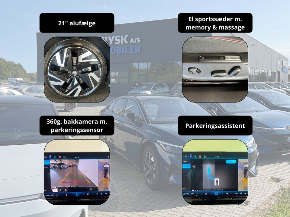 VW ID.7 86 GTX Max+ Tourer 4Motion 5d