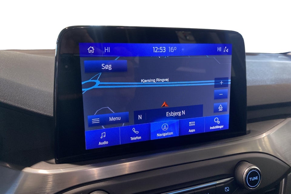 Ford Focus 1,0 EcoBoost mHEV Active stc. 5d