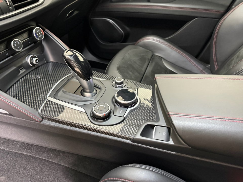 Alfa Romeo Stelvio 2,9 V6 Quadrifoglio aut. Q4 5d