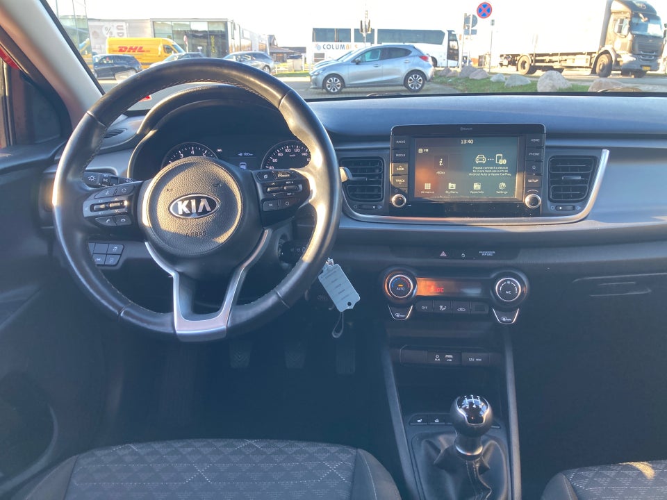 Kia Rio 1,25 MPi Base Line 5d