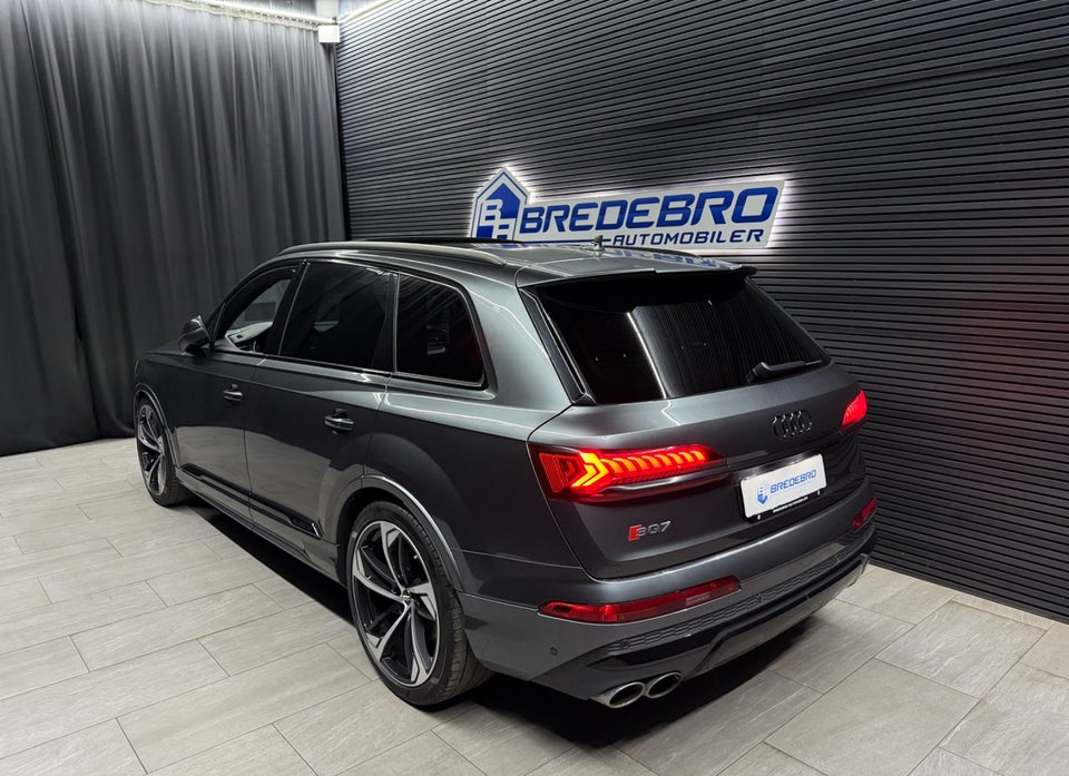 Audi SQ7 4,0 TDi quattro Tiptr. 7prs 5d