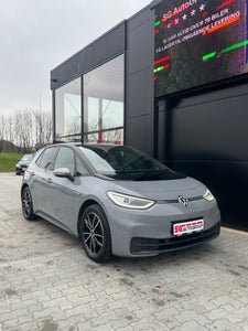 VW ID.3, modelår 2020, 81,000 km