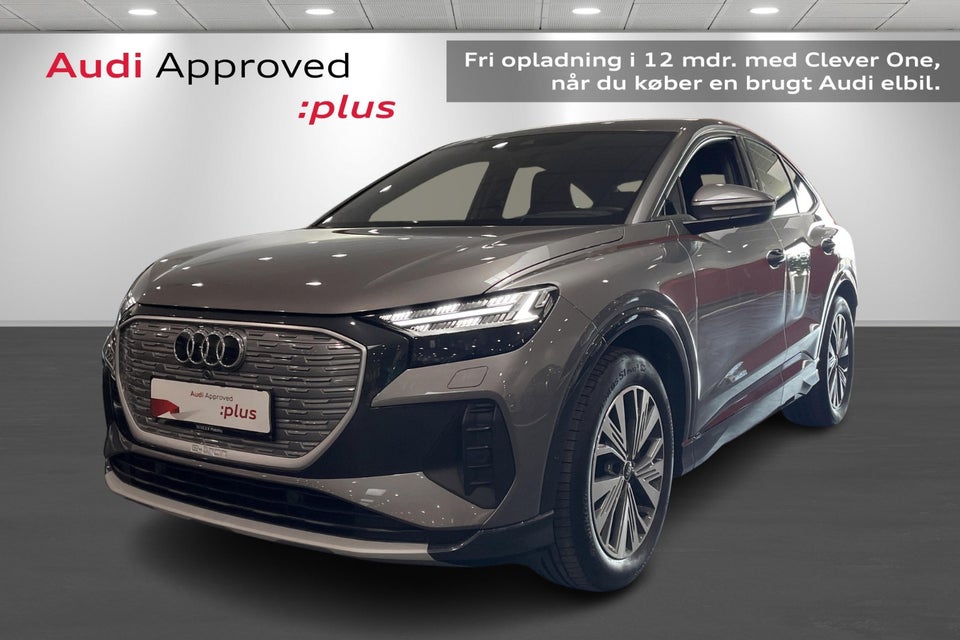 Audi Q4 e-tron 50 Attitude Sportback quattro 5d
