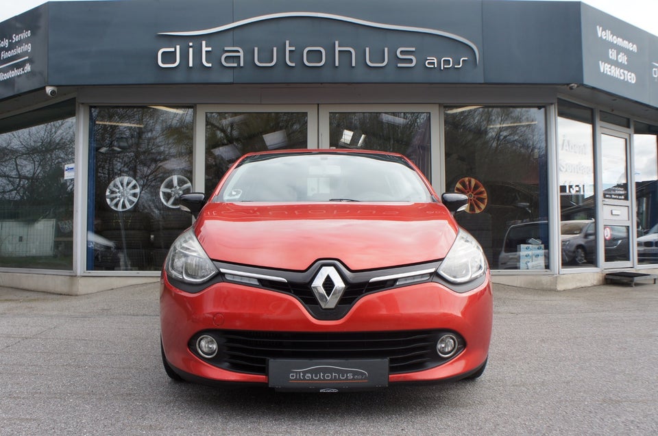 Renault Clio IV 1,5 dCi 90 Dynamique 5d