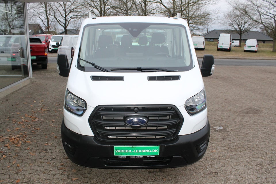 Ford Transit 350 L3 Chassis 2,0 EcoBlue Db.Kab Trend H1 FWD