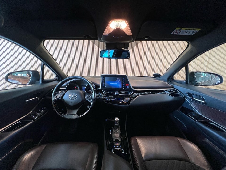 Toyota C-HR 1,8 Hybrid C-ULT CVT 5d