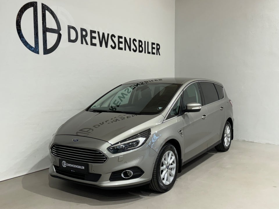 Ford S-MAX 2,0 TDCi 150 Titanium aut. 5d