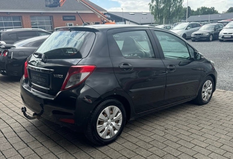 Toyota Yaris 1,4 D-4D T2 Touch 5d