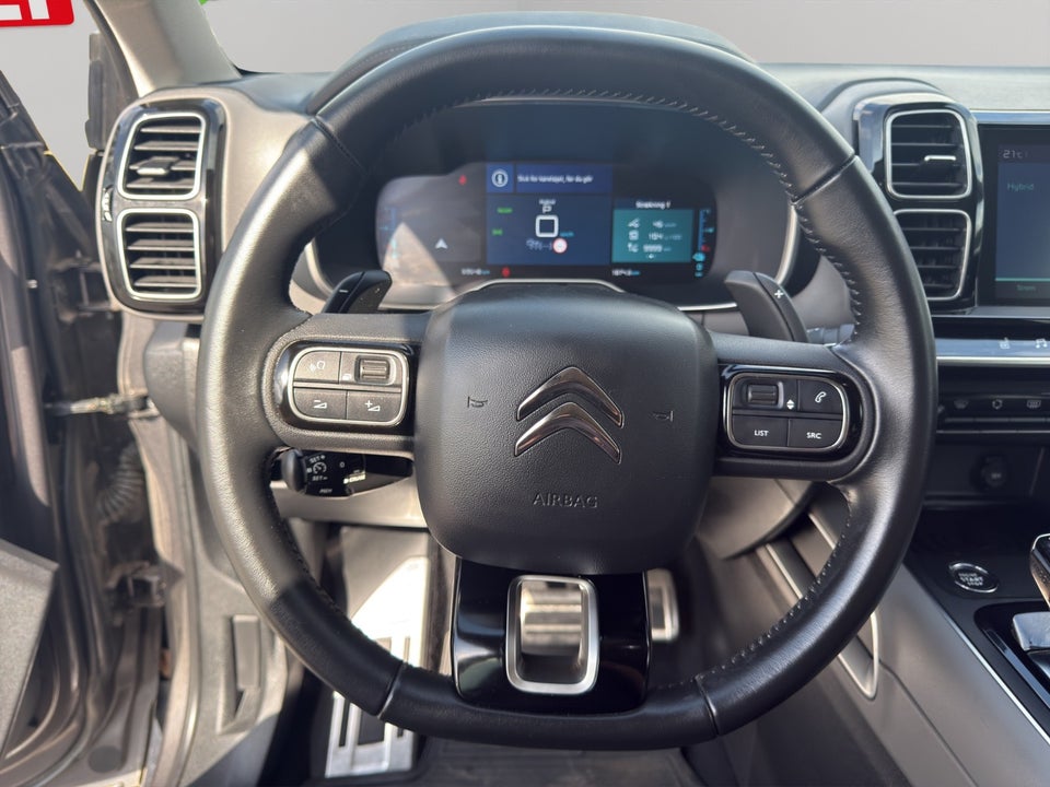 Citroën C5 Aircross 1,6 Hybrid Feel EAT8 5d