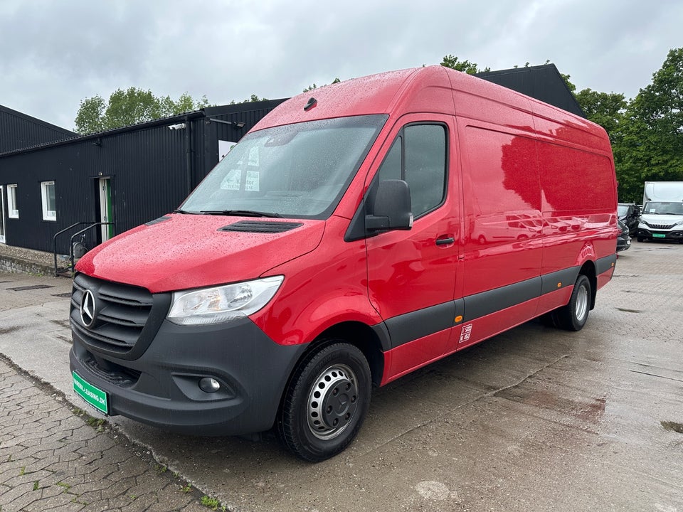 Mercedes Sprinter 516 2,2 CDi A3 Kassevogn aut. RWD