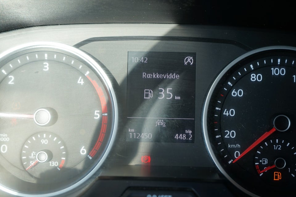 VW Crafter 35 2,0 TDi 140 Kassevogn L3H2