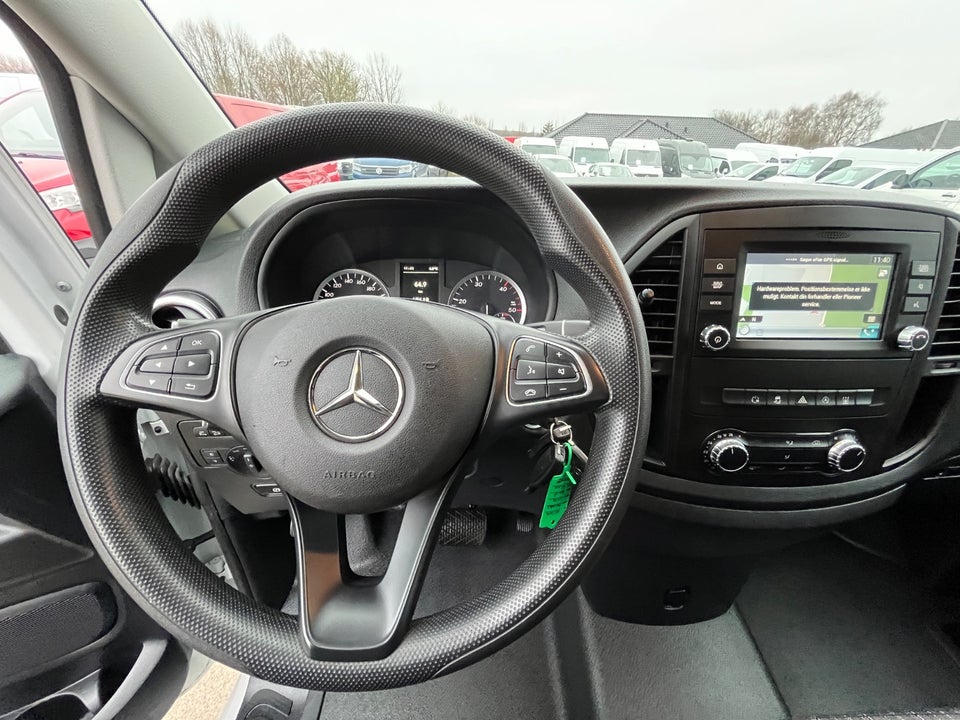 Mercedes Vito 119 2,2 CDi Complete aut. L 4x4