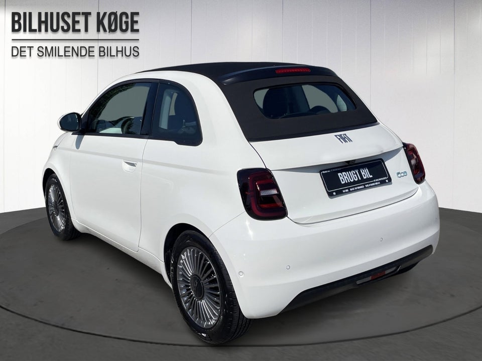 Fiat 500e 42 Icon Pack Cabrio 2d