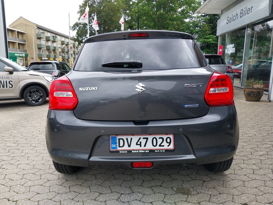 Suzuki Swift 1,2 mHybrid Action 5d