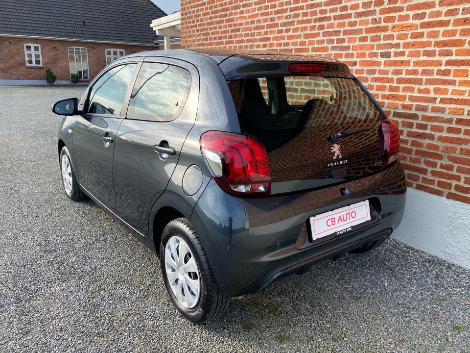 Peugeot 108 1,0 e-VTi 72 Active+ 5d