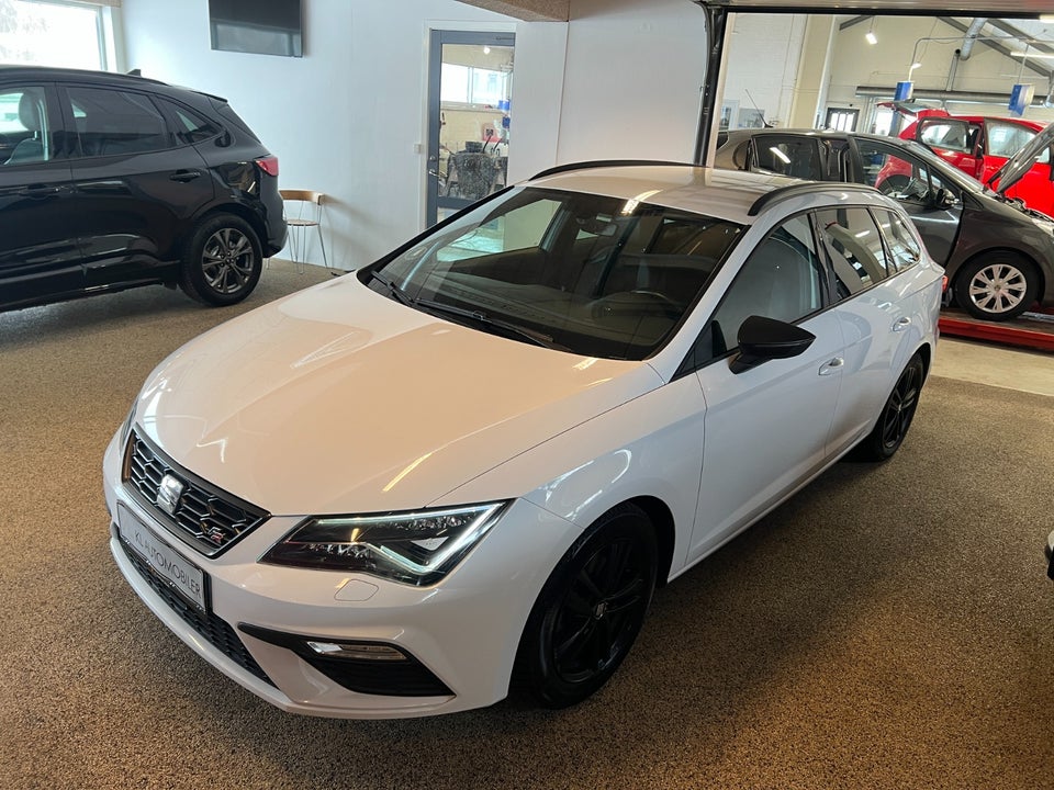Seat Leon 1,5 TSi 150 FR Black Line DSG 5d