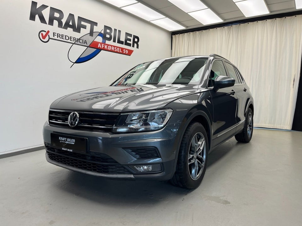 VW Tiguan 2,0 TDi 150 Comfortline DSG 5d