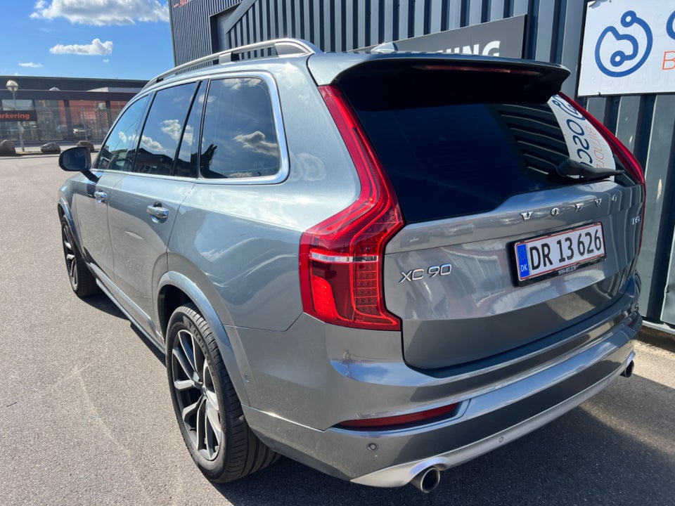 Volvo XC90 2,0 D5 225 Inscription aut. AWD 7prs 5d