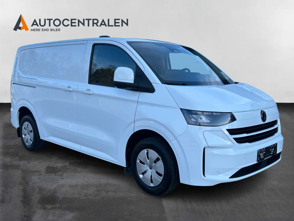 VW e-Transporter 64 Comfort Kassevogn SWB