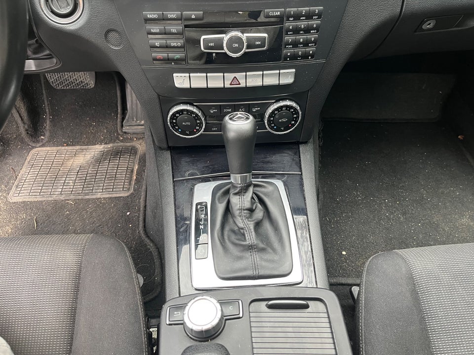 Mercedes C180 2,2 CDi stc. aut. BE 5d