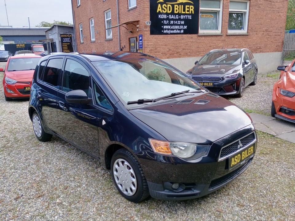 Mitsubishi Colt 1,3 Elegance Allshift Coopack 5d