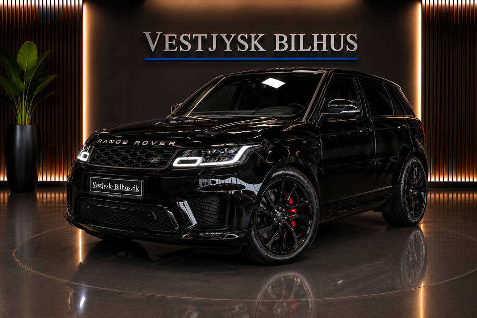 Land Rover Range Rover Sport 4,4 SDV8 Autobiography Dynamic aut. 5d