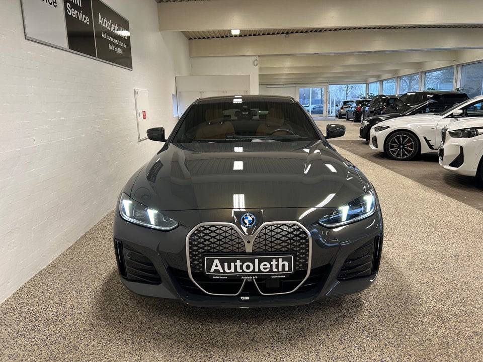 BMW i4 eDrive40 Fully Charged M-Sport 5d