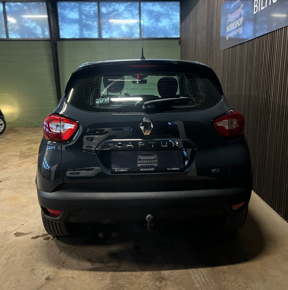 Renault Captur 1,5 dCi 90 Expression 5d