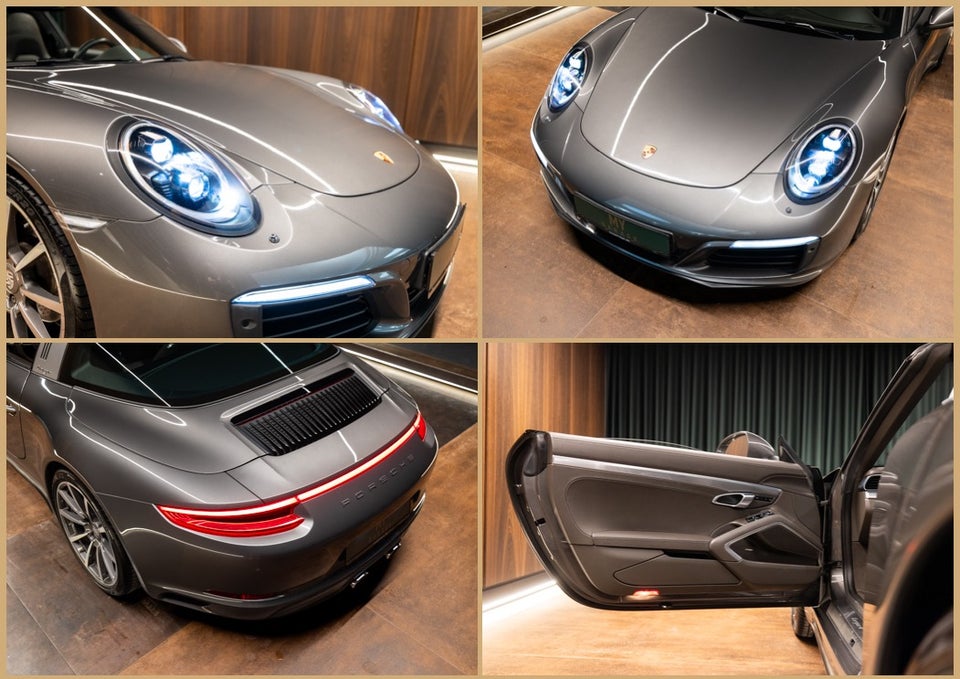 Porsche 911 Targa 4 3,0 PDK 2d