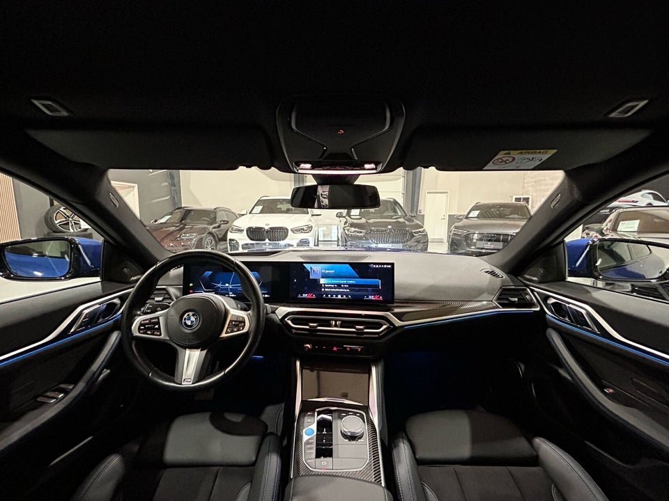 BMW i4 eDrive35 M-Sport 5d