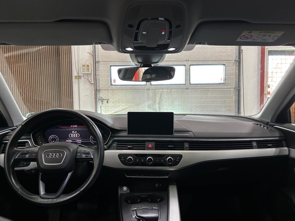 Audi A4 2,0 TDi 190 Avant S-tr. 5d