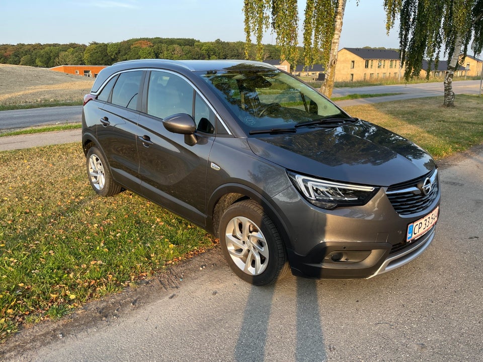 Opel Crossland X 1,2 T 130 Exclusive aut. 5d