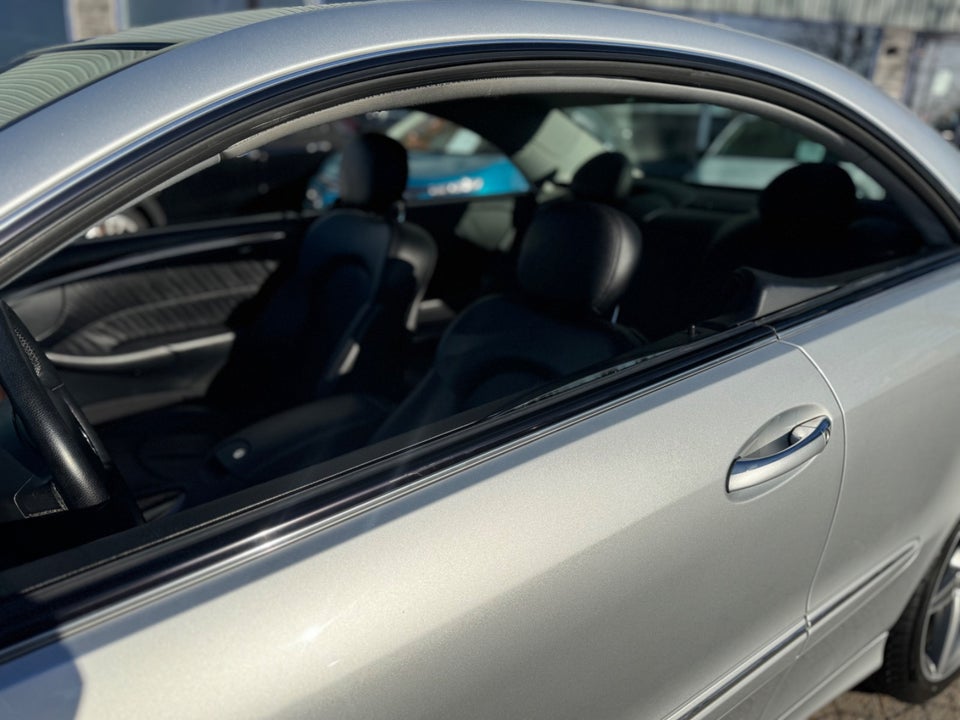 Mercedes CLK200 1,8 Kompressor Elegance aut. 2d