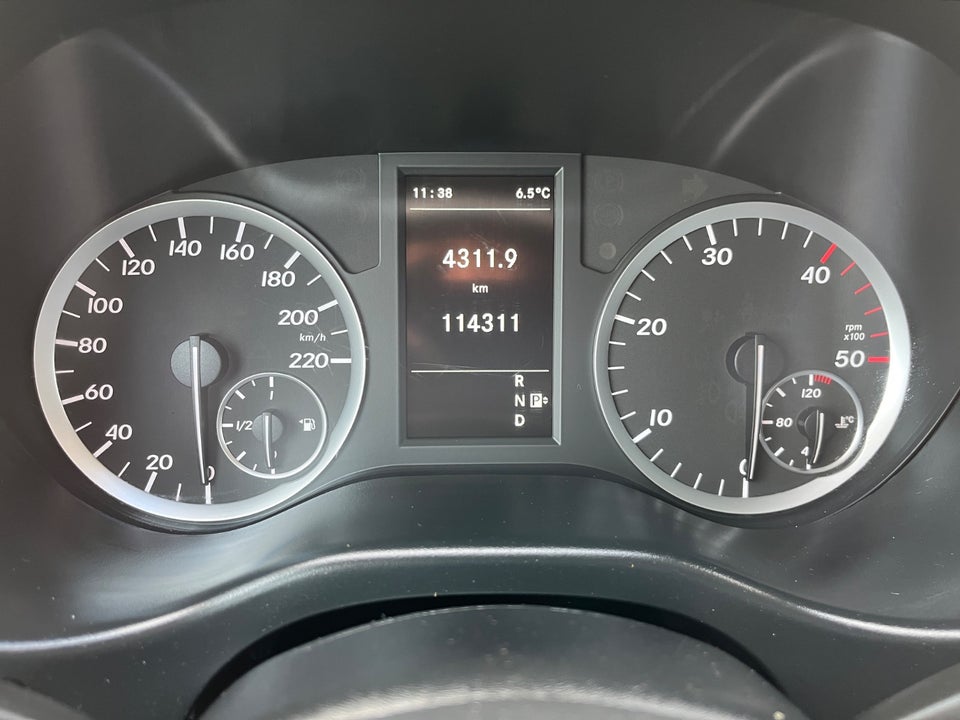 Mercedes Vito 119 2,2 CDi Complete aut. XL