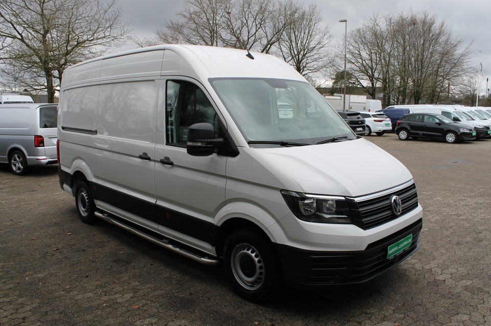 VW Crafter 30 2,0 TDi 102 Kassevogn L3H2