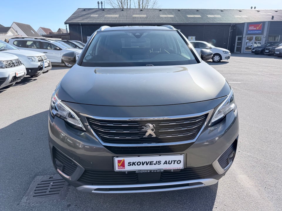 Peugeot 5008 1,6 BlueHDi 120 Allure 7prs 5d
