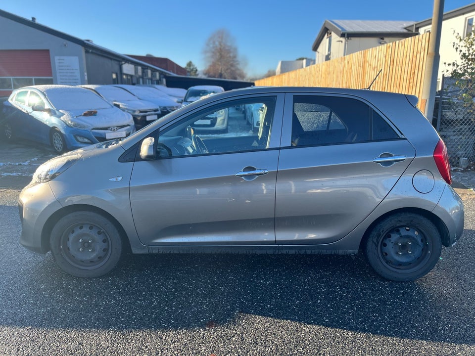 Kia Picanto 1,0 Premium 5d