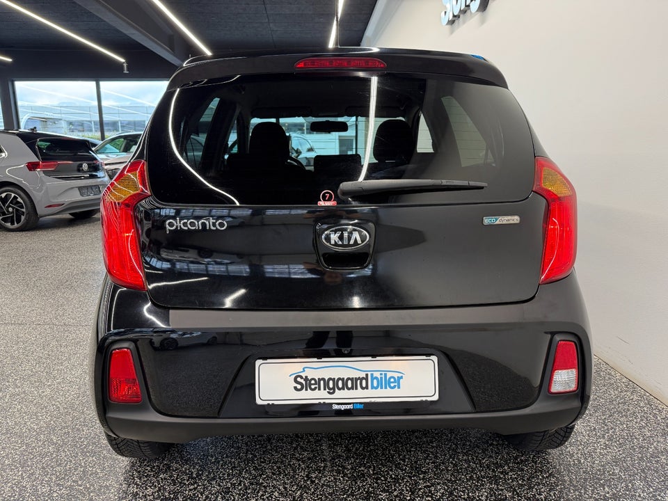 Kia Picanto 1,0 Limited Eco 5d