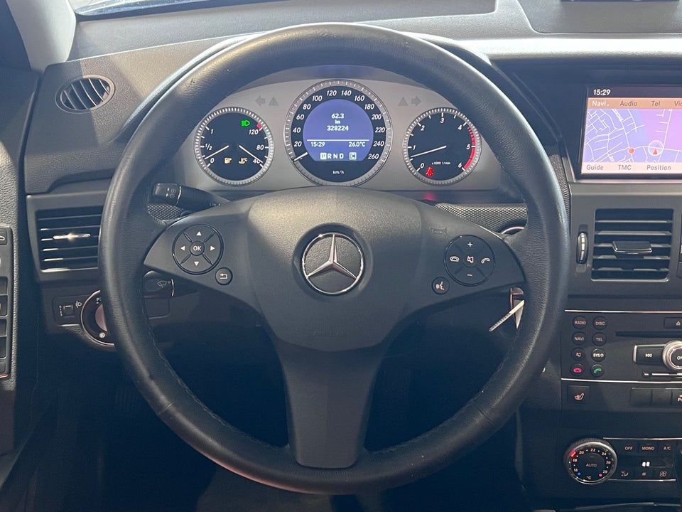 Mercedes GLK320 3,0 CDi aut. 4Matic 5d