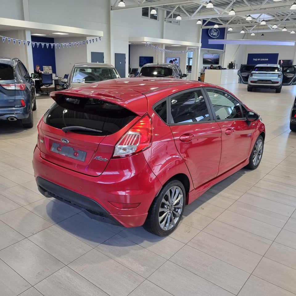 Ford Fiesta 1,0 SCTi 140 ST-Line 5d