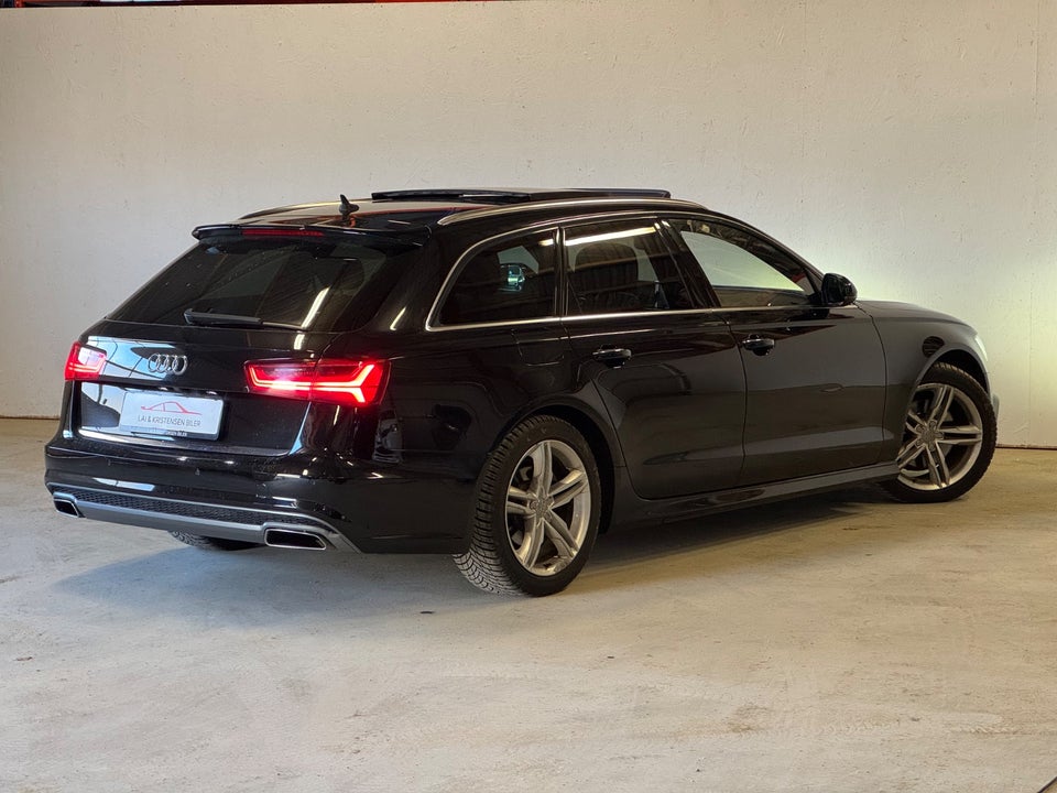 Audi A6 2,0 TDi 190 Ultra S-line Avant S-tr. 5d