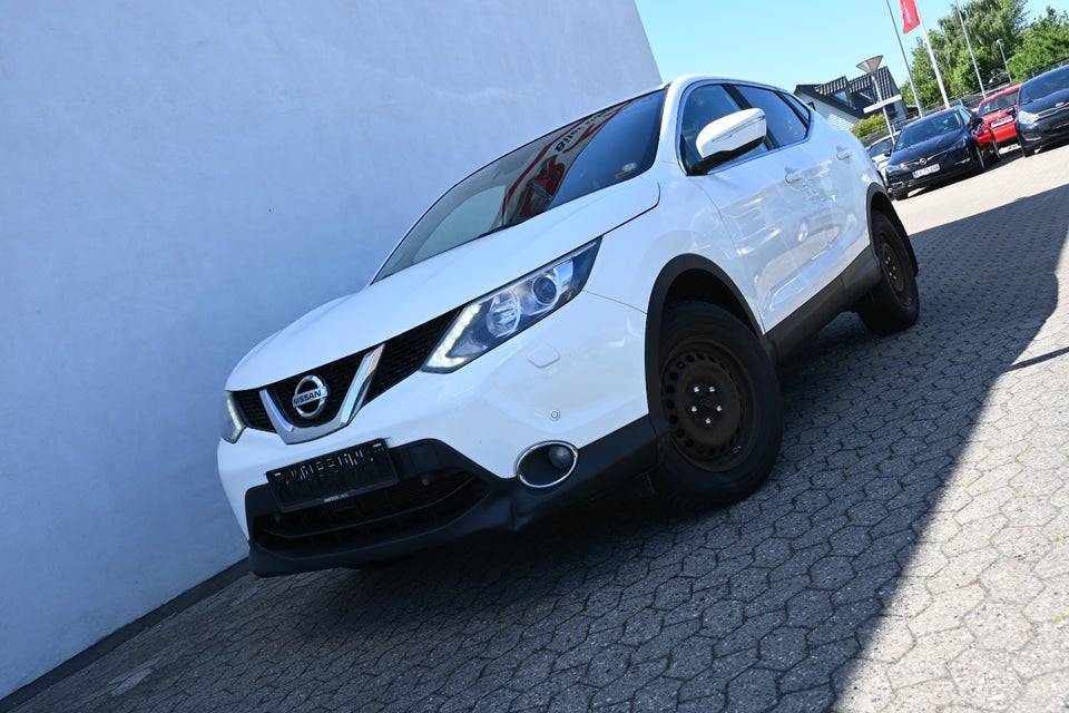 Nissan Qashqai 1,2 Dig-T 115 Visia 5d